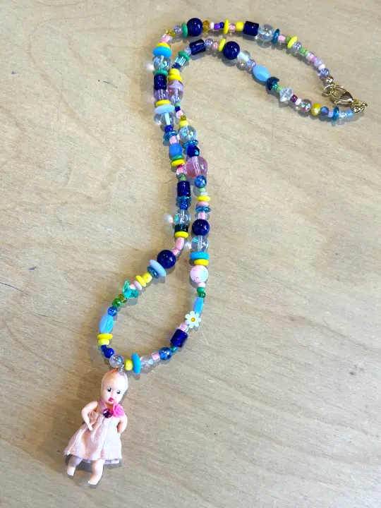 Baby Necklace - Cotton Candy