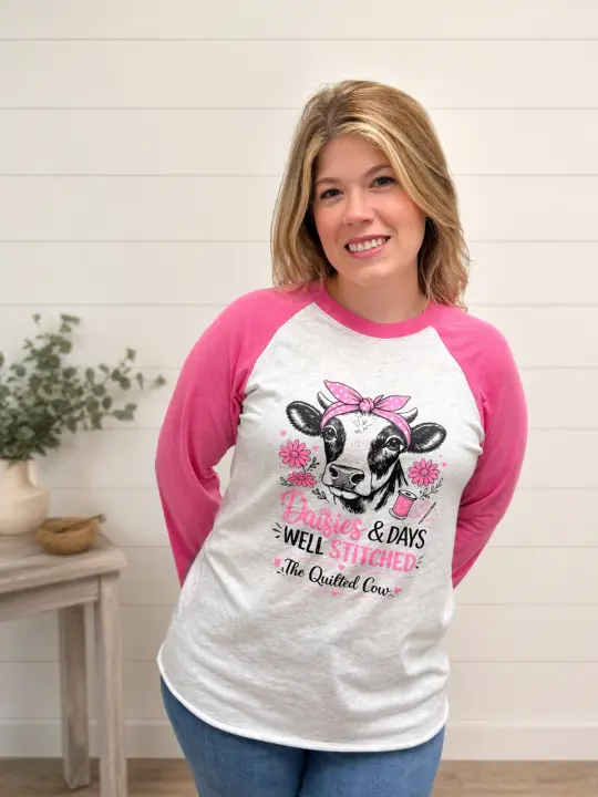 Daisies & Days We’ll Stitched Shirt