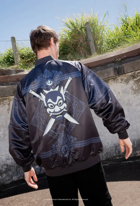Blue Spirit Souvenir Jacket