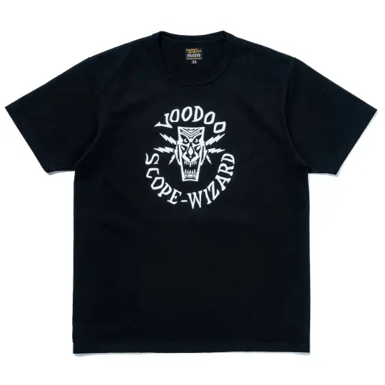 MILITARY TEE / VOODOO, MONO