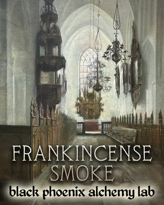 Frankincense Smoke Hair Gloss