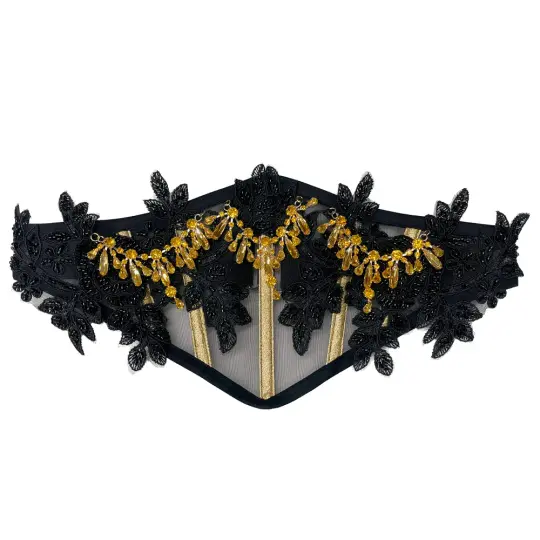 GOLD WIDOW CORSET BELT