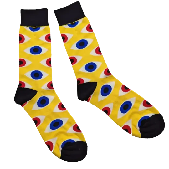 Bauhaus Eyeball Socks