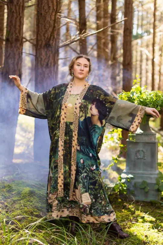 Bella Notte Opera Duster (Full Length)