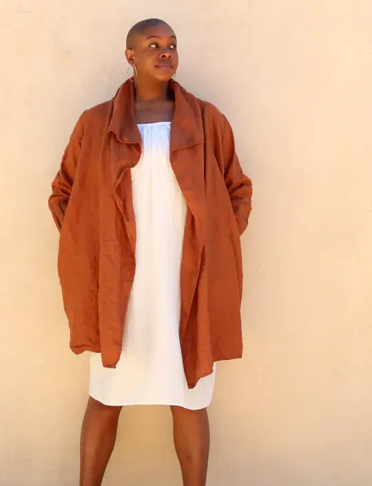 Cocoon Tunic Jacket