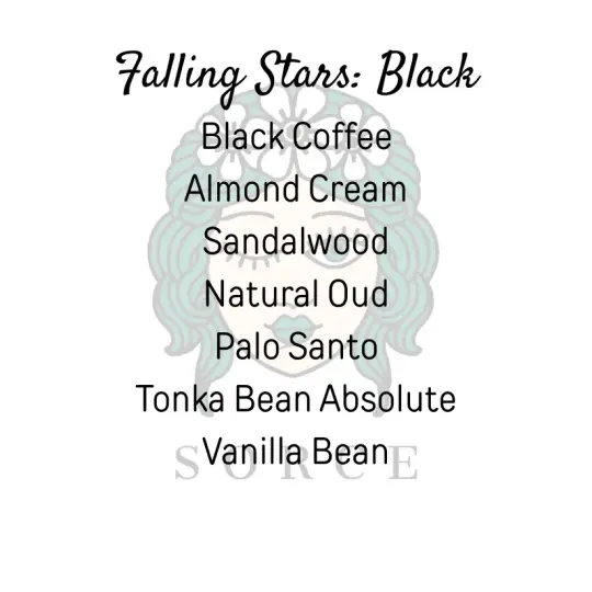 Falling Stars: Black