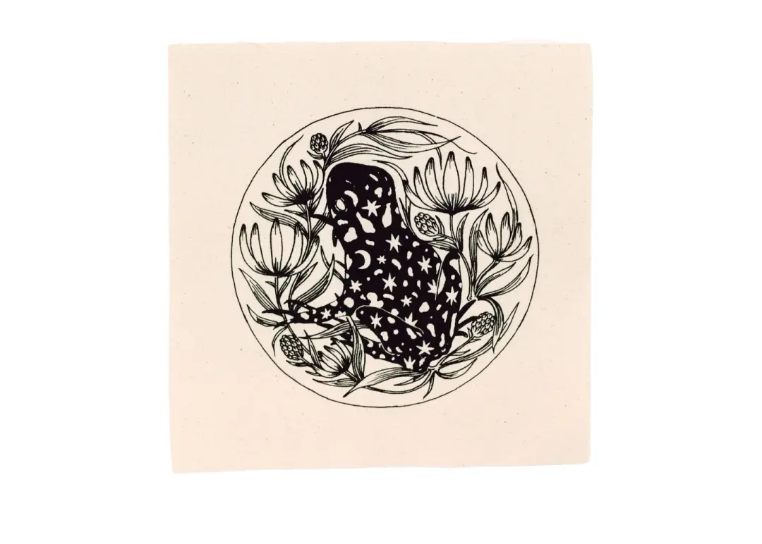 Celestial Frog Patch