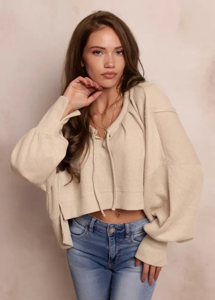 Viv Sweater in Taupe