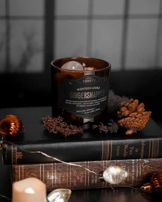 Gingersnapped | Candle