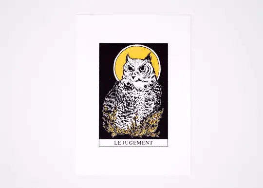 Judgement Tarot Print