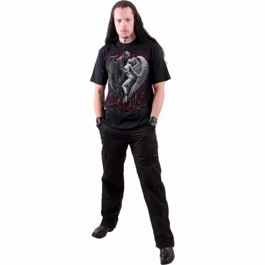 FORBIDDEN T-Shirt Black - Premium Quality