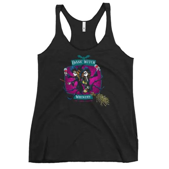 Basic Witch Whinery Shirt - Unisex Tee & Women's Tank by David Lozeau
