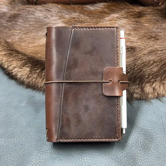 POCKET Traveller's Notebook | Long Haul LOAM, No. 6