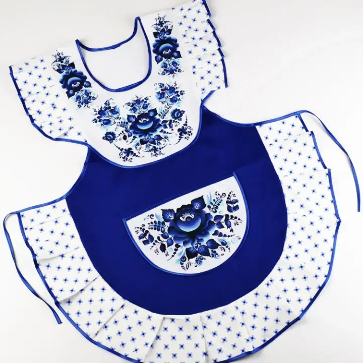 Russian Kitchen Apron