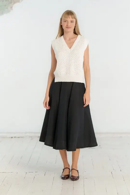 Elaine Vest, Sleeveless