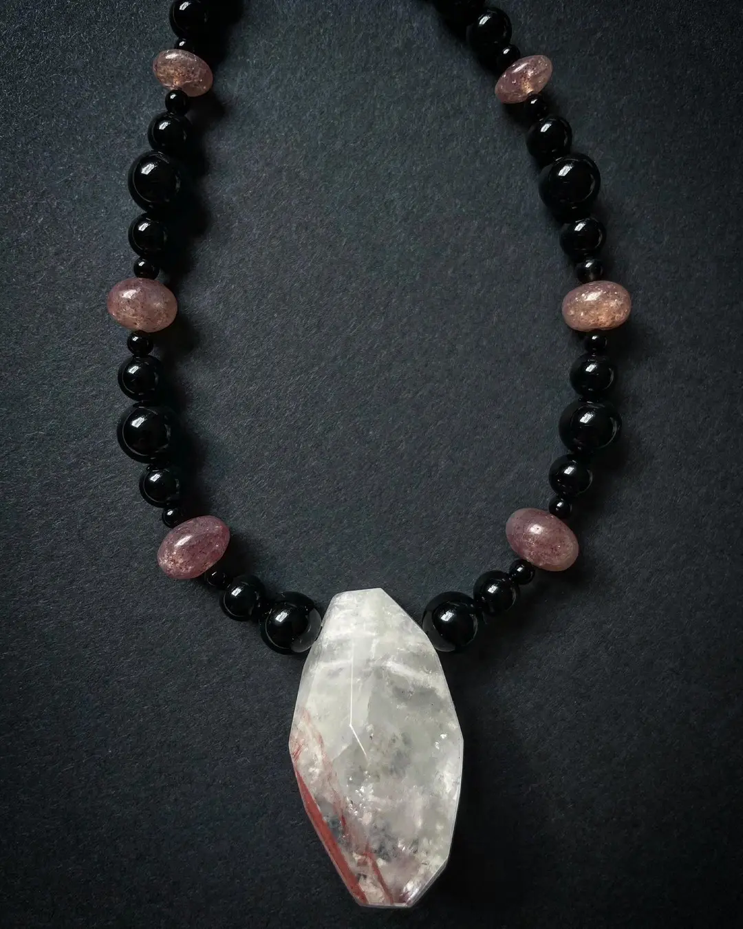 Lepidocrocite Pendant (B)