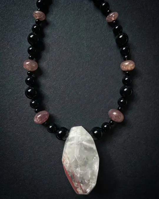 Lepidocrocite Pendant (B)