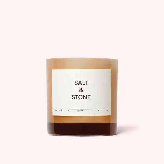 Saffron & Cedar Candle