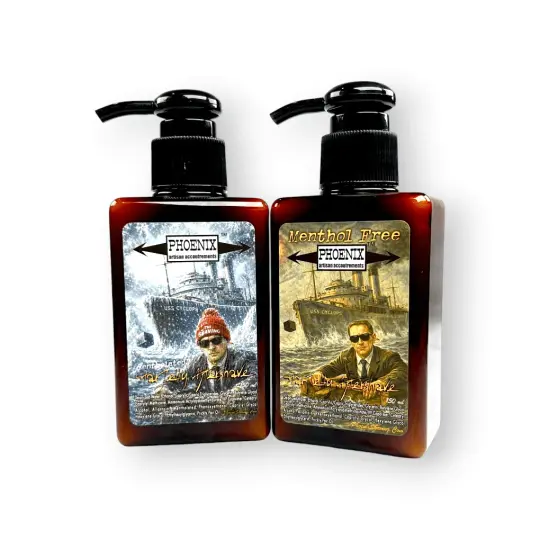 USS Cyclops Star Jelly Aftershave | A High Strangeness Mystery & Phoenix Shaving Original!