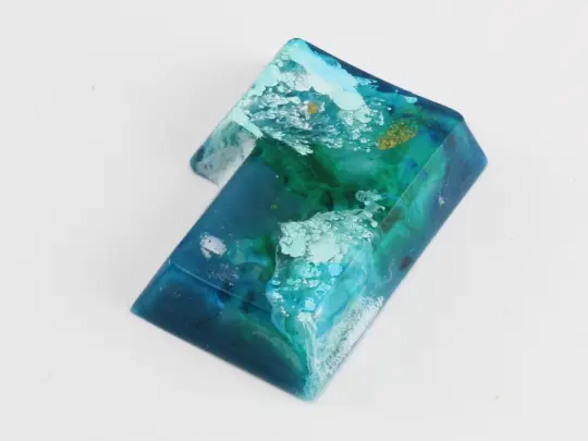 Cherry ISO Enter Resin Artisan Keycaps WK 41-6