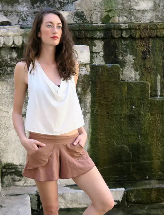 Pockets Please Wanderer Shorty Shorts