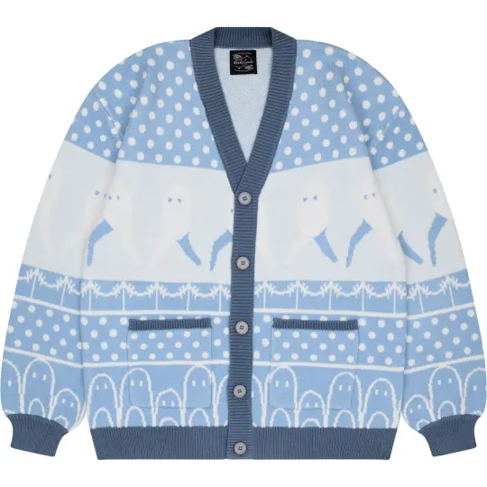 Nightcrawlers Isle Cardigan