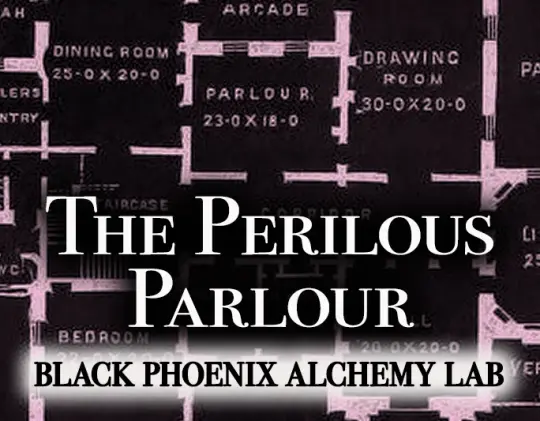 The Perilous Parlour 2026 Perfume Oil
