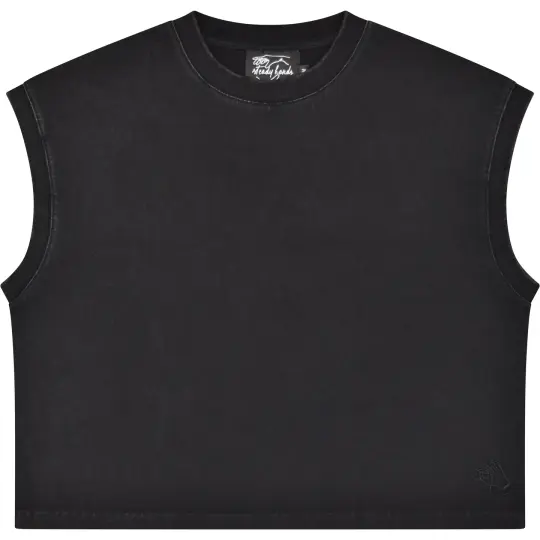 Black Washed Tank