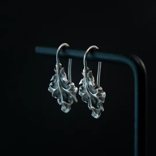 Flourish Earrings (MTO)