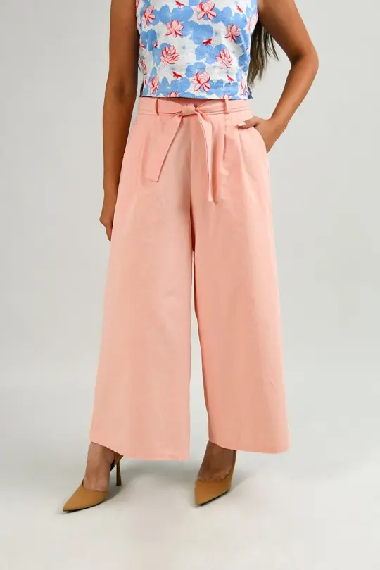 Ladies Nicole Pants - Light Peach