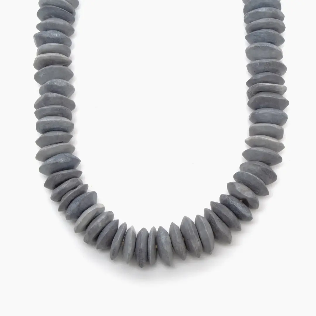 Strand of Camel Bone Discs from Kenya
