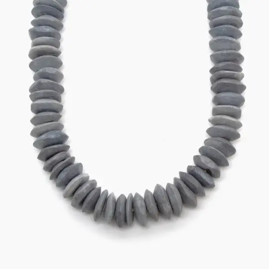 Strand of Camel Bone Discs from Kenya