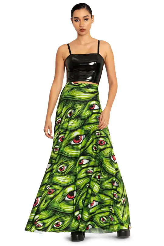 Eye On You Maxi Skirt
