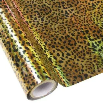 Leopard Hologram Foil