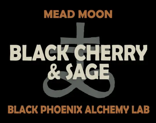 Mead Moon: Black Cherry and Sage Perfume Oil