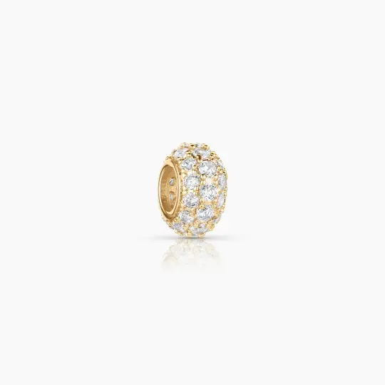 Thatch Jewelry Astra Pavé Bead Charm