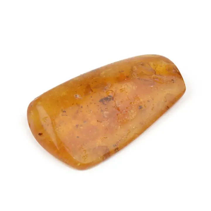 Real Amber Insect Inclusion Stone