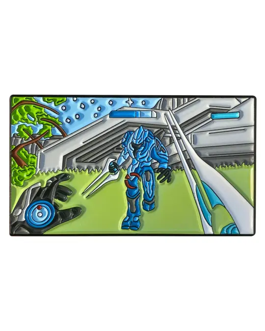 Isolation - H3 - Enamel Pin