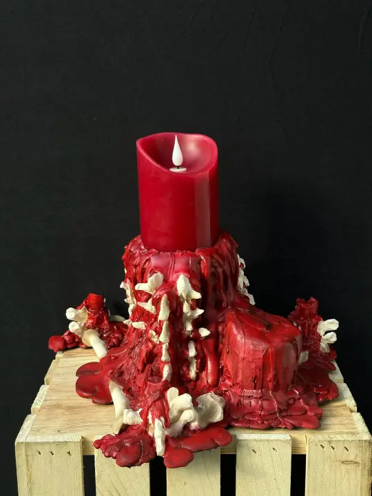 Spine Candle Holder