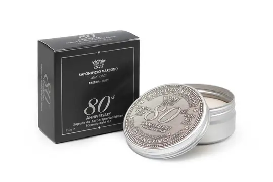 80th Anniversary Shaving Soap: SE Beta 4.3