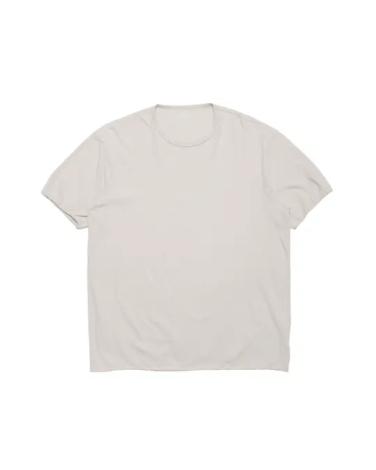 Lady White Co. Binded Dry-Lite T-Shirt Solar Grey