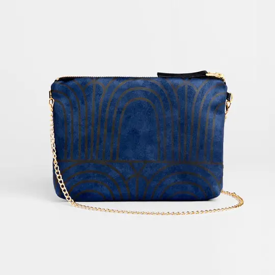Dulce Clutch & Strap Bag - Arches Indigo