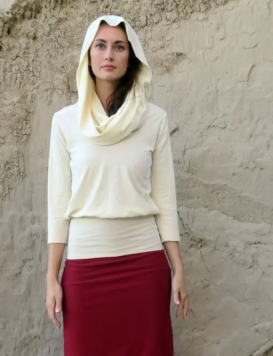 Super Cowl Brooke Banded Shirt