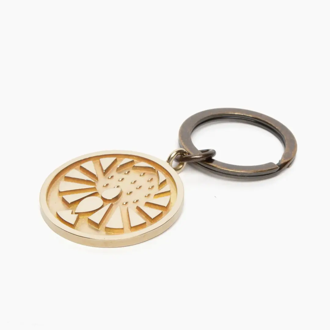 Rebel Loon Keychain