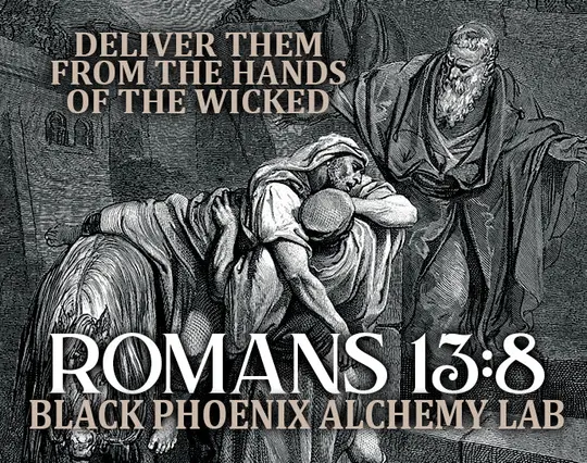 Romans 13:8 Perfume Oil
