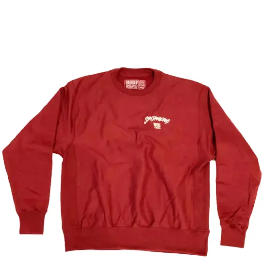 2520 X CHAMPION STAY DANGEROUS SWEATSHIRT