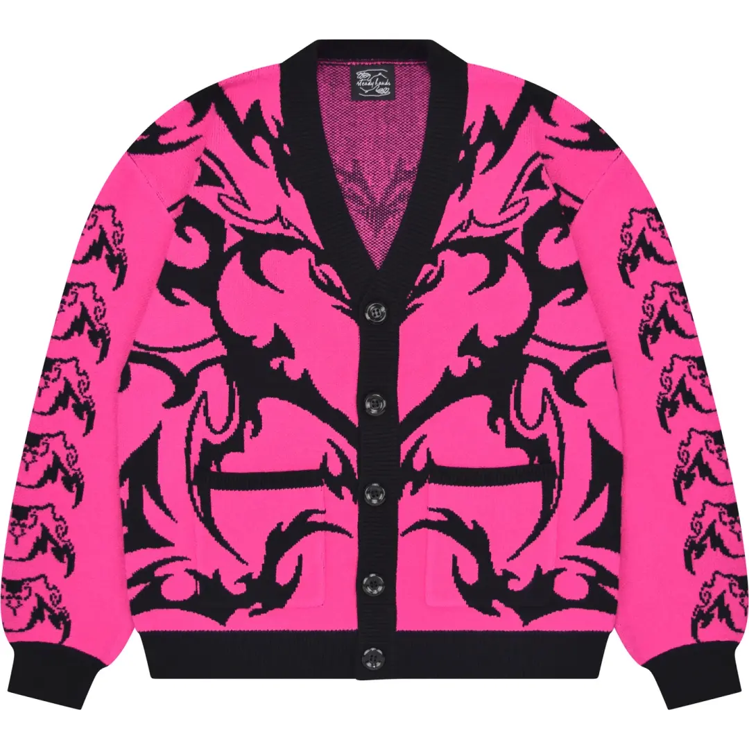 Cyber Heart Cardigan