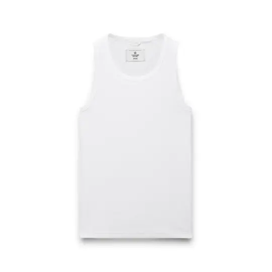 Cotton Rib Slim Tank Top
