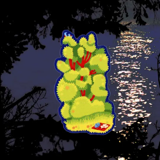 treechill sticker