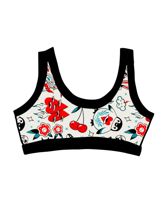 Bralette Inked Up